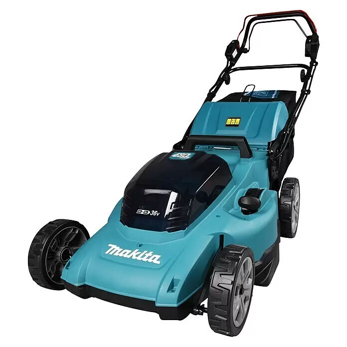 Makita LXT 18V Akku-Rasenmäher DLM481Z - 36 V, Ohne Akku, Schnittbreite: 48 cm - Diagonale Ansicht