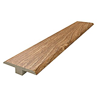 Perfil de juntas de dilatación Roble Thermo (2.440 x 48 x 10 mm, Pegado)