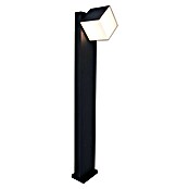 Lutec Cuba LED-Wegeleuchte (Schwarz, Höhe: 75 cm, Warmweiß) | BAUHAUS