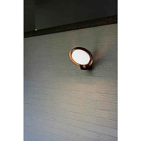 Lutec Polo LED-Sensor-Außenwandleuchte