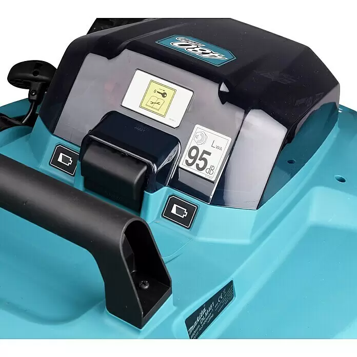 Makita LXT 18V Akku-Rasenmäher DLM481Z - 36 V, Ohne Akku, Schnittbreite: 48 cm - Detailaufnahme