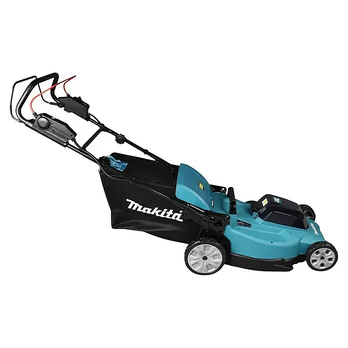 Makita LXT 18V Akku-Rasenmäher DLM481Z - 36 V, Ohne Akku, Schnittbreite: 48 cm - Rechte Seitenansicht
