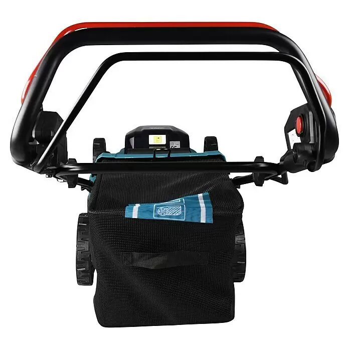 Makita LXT 18V Akku-Rasenmäher DLM481Z - 36 V, Ohne Akku, Schnittbreite: 48 cm - Rückansicht