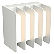 Lutec LED-Außenwandleuchte Gridy (14,5 W, 11 x 7,4 x 11 cm, Weiß, IP54) | BAUHAUS