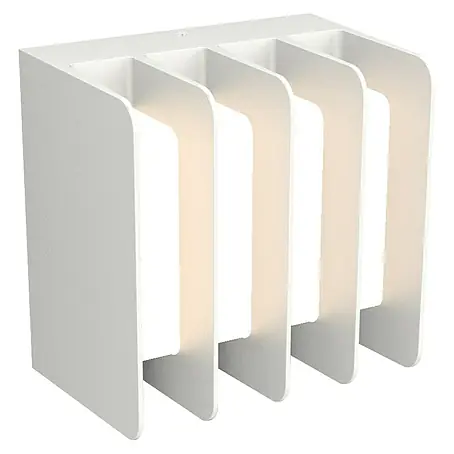 Lutec  LED-Außenwandleuchte Gridy