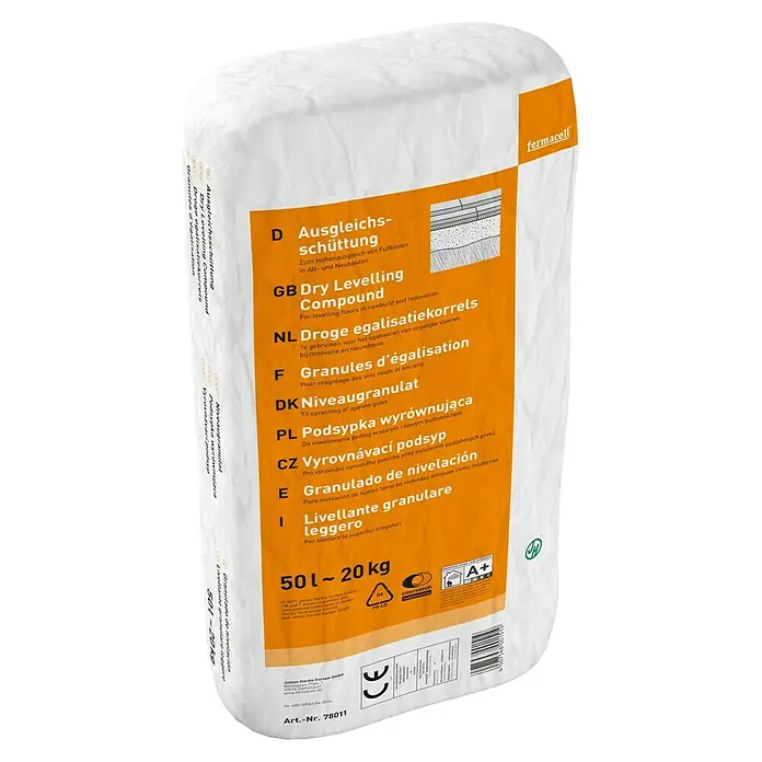Fermacell Ausgleichsschüttung - 50 l - Sack Fermacell Ausgleichsschüttung.