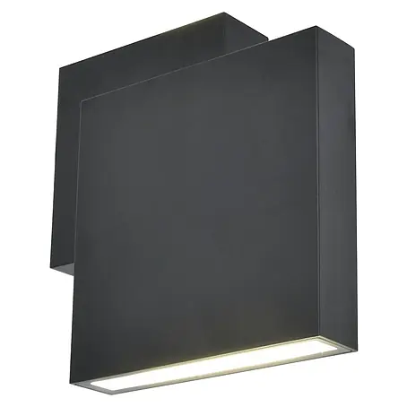 Lutec  LED-Außenwandleuchte Rialto