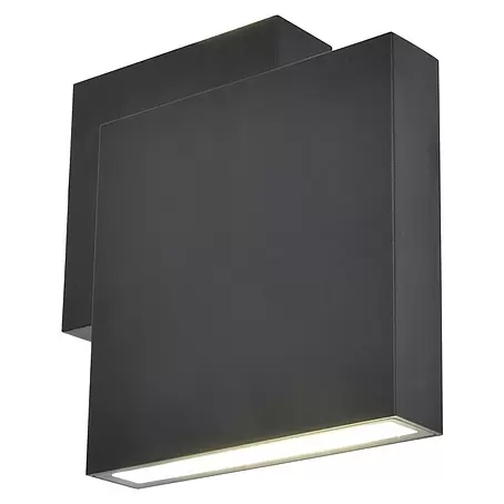 Lutec  LED-Außenwandleuchte Rialto