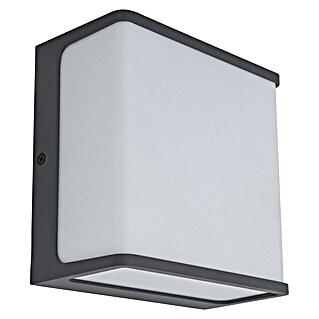 Lutec Doblo Vanjska zidna LED svjetiljka Doblo (9 W, 8 x 15 x 15 cm, IP54)
