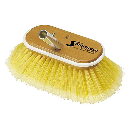 Cepillo para cubierta suave 6"