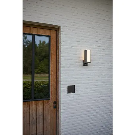 Lutec Cuba LED-Außenwandleuchte