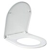 RAK Ceramics Feeling WC-Sitz (Duroplast, Weiß, Mit Absenkautomatik) | BAUHAUS