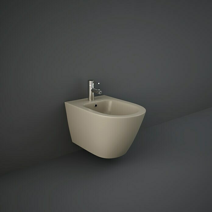 RAK Ceramics Feeling Wand-Bidet (Ohne Spezialglasur, Keramik, Cappuccino) | BAUHAUS