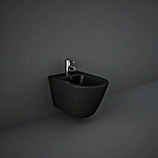 RAK Ceramics Feeling Wand-Bidet (Ohne Spezialglasur, Keramik, Schwarz) | BAUHAUS