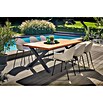 Gartenmöbel-Set My (7 -tlg., Holz, Anthrazit/Black/Offwhite) | BAUHAUS
