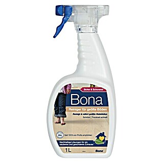 Bona Bodenreiniger Reiniger für geölte Böden (1.000 ml, Flasche mit Sprühkopf)