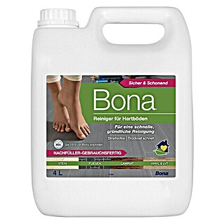 Bona Fliesen- & Laminatreiniger für Hartböden (4.000 ml, Nachfüllkanister)