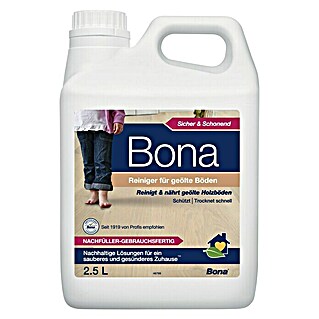 Bona Bodenreiniger Reiniger für geölte Böden (2.500 ml, Kanister)
