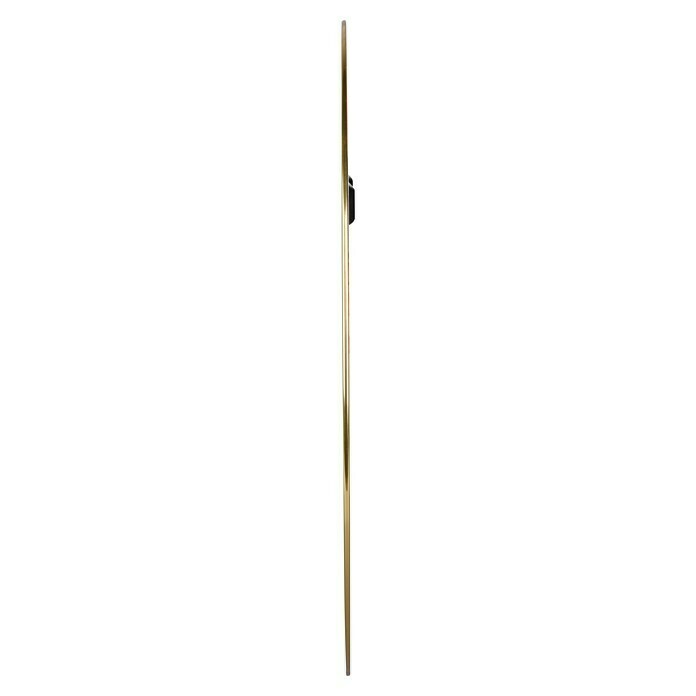 Rahmenspiegel Mila (Durchmesser: 50 cm, Gold, Metall) | BAUHAUS