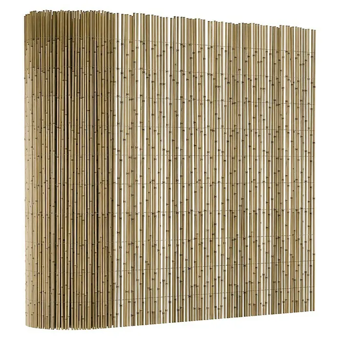 T & J Schilfrohrmatte Sylt - 600 x 160 cm, Geeignet für: Sichtschutz - Ein dekorativer Bambuszaun als Sichtschutz für den Garten oder die Terrasse. Ideal, um Privatsphäre und natürliche Ästhetik zu kombinieren.