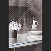 Mosaikfliese Brick XAM A411 (30,6 x 32,4 cm, Silber, Matt)