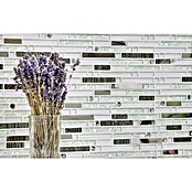 Mozaik pločica Crystal Mix  (29,8 x 33,8 cm, Bijele boje, Sjaj) | BAUHAUS