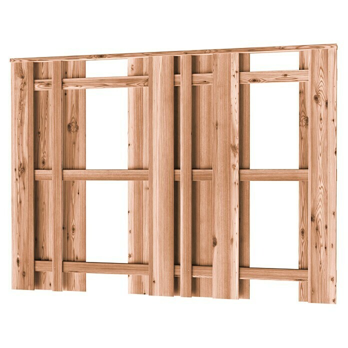 T & J Sichtschutzelement Aalborg (B x H: 180 x 130 cm, Natur) | BAUHAUS