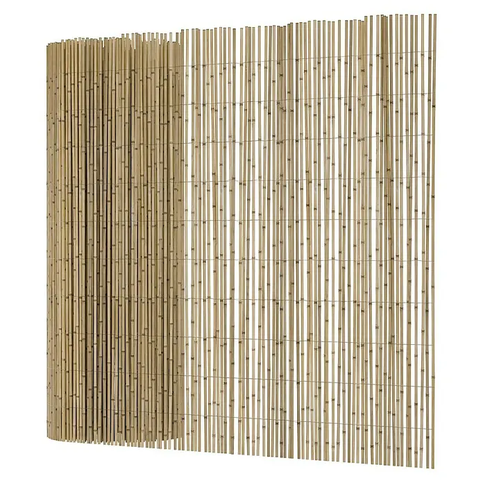 T & J Schilfrohrmatte Sylt - 600 x 140 cm, Geeignet für: Sichtschutz - Schilfrohrmatte zur Dekoration oder als Sichtschutz. Die Matte besteht aus einzelnen Schilfrohren, die mit Draht verbunden sind.