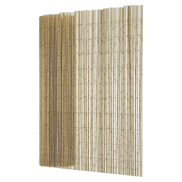 T & J Schilfrohrmatte Sylt - 600 x 200 cm, Geeignet für: Sichtschutz - Bambusmatte: Ein natürlicher Sichtschutz und dekoratives Element für Garten, Balkon oder Terrasse. Die Bambusrohre sind mit Draht verbunden.