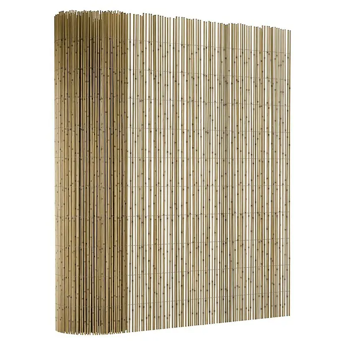 T & J Schilfrohrmatte Sylt - 600 x 200 cm, Geeignet für: Sichtschutz - Bambusmatte: Ein natürlicher Sichtschutz aus Bambusrohren, ideal für Garten und Terrasse. Schafft Privatsphäre und eine exotische Atmosphäre.