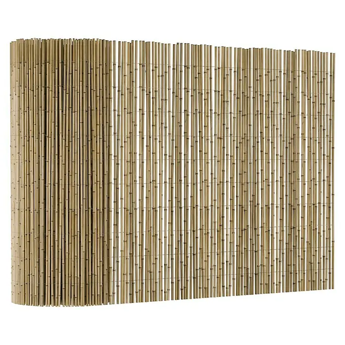 T & J Schilfrohrmatte Sylt - 600 x 120 cm, Geeignet für: Sichtschutz - Bambusmatte als Sichtschutz oder Dekoration für den Garten, robust und natürlich. Ideal um Privatsphäre zu schaffen und Akzente zu setzen.