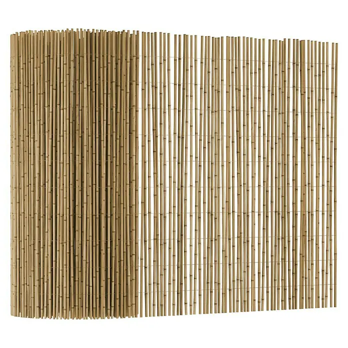 T & J Schilfrohrmatte Sylt - 600 x 100 cm, Geeignet für: Sichtschutz - Bambusmatte: Ein natürlicher Sichtschutz aus Bambusrohren, ideal für Garten und Balkon, bietet Privatsphäre und ein entspanntes Ambiente.