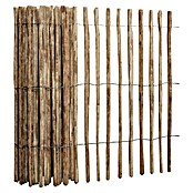 T & J Staketen Rollzaun Rollo 4-8 cm (B x H: 500 x 175 cm, Holz) | BAUHAUS