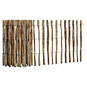 T & J Staketen Rollzaun Rollo 8-10 cm (B x H: 1.000 x 90 cm, Holz) | BAUHAUS