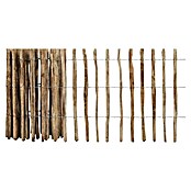 T & J Staketen Rollzaun Rollo 8-10 cm (B x H: 1.000 x 90 cm, Holz) | BAUHAUS