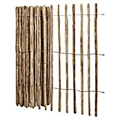 T & J Staketen Rollzaun Rollo 4-8 cm (B x H: 500 x 175 cm, Holz) | BAUHAUS