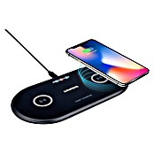 Cargador de batería para móvil 2 dispositivos (20 W, Negro) | BAUHAUS