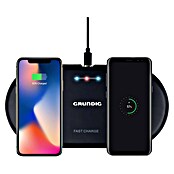 Cargador de batería para móvil 2 dispositivos (20 W, Negro) | BAUHAUS