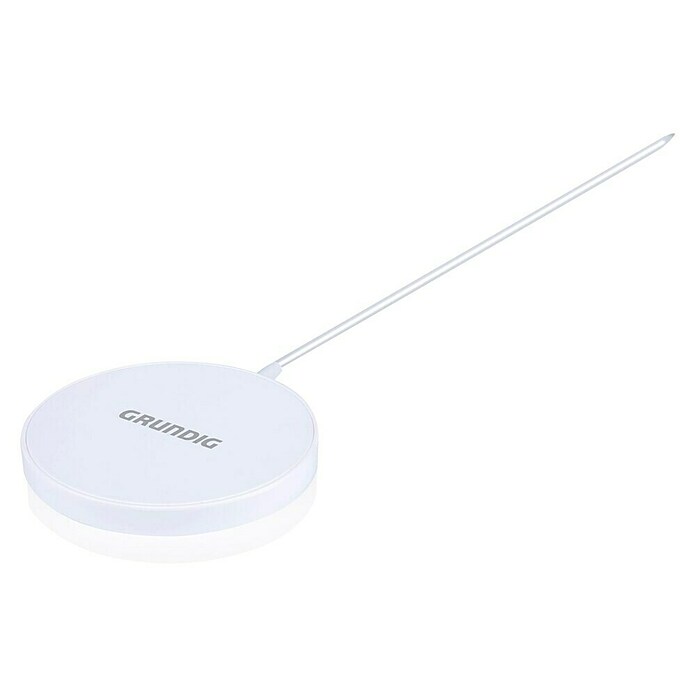 Cargador de batería para móvil magnético (15 W, Blanco) | BAUHAUS