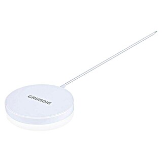 Cargador de batería para móvil magnético (15 W, Blanco)