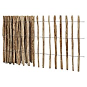 T & J Staketen Rollzaun Rollo 8-10 cm (B x H: 1.000 x 90 cm, Holz) | BAUHAUS