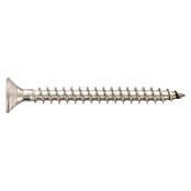Marinetech Tornillo para construcción en madera (Rosca parcial, 25 ud., Acero inoxidable) | BAUHAUS