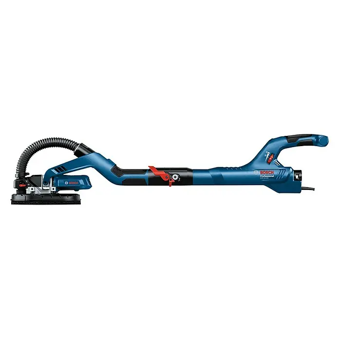 Bosch Professional Lijadora de pared y techo GTR55-225 - 550 W, Diámetro disco de lija: 225 mm - La lijadora de pladur Bosch GTR 55-225 con pértiga telescópica para paredes y techos. ¡Lijado potente para profesionales!