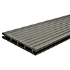 WPC-Terrassendiele (Dunkelgrau, 200 x 13,5 x 2,1 cm)