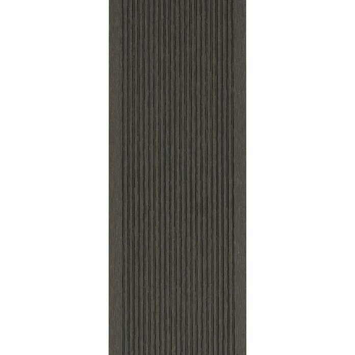 WPC-Terrassendiele Dark Brown (Dunkelbraun, 200 x 13,5 x 2,1 cm)