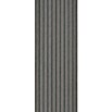 WPC-Terrassendiele (Dunkelgrau, 200 x 13,5 x 2,1 cm)
