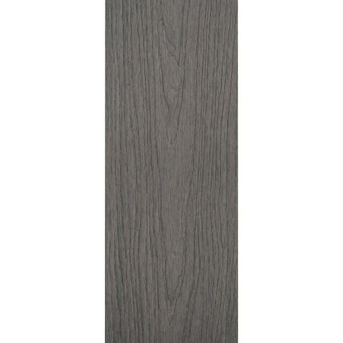 b!design WPC-Terrassendiele Silver Grey (Silbergrau, 300 x 21 x 2,25 cm)