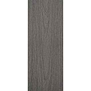 b!design WPC-Terrassendiele Silver Grey (300 x 21 x 2,25 cm, Silbergrau)