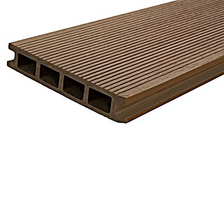 WPC-Terrassendiele Brown (Braun, 300 x 14,6 x 2,6 cm)