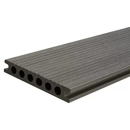 b!design  WPC-Terrassendiele Mirage Grey